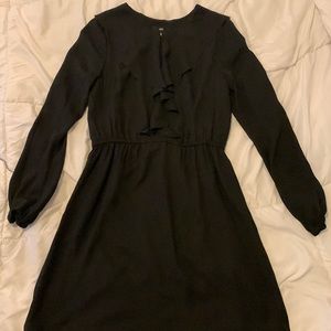 H&M black dress. Women’s size 4